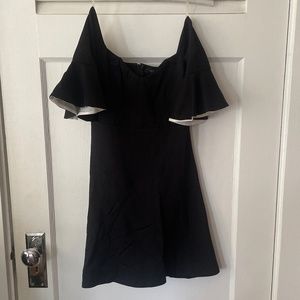 Off shoulder dress